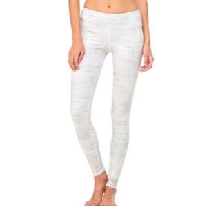 Alo Yoga Airbrush Mid-Rise Women’s Leggings in Sequoia Marble Size Medium